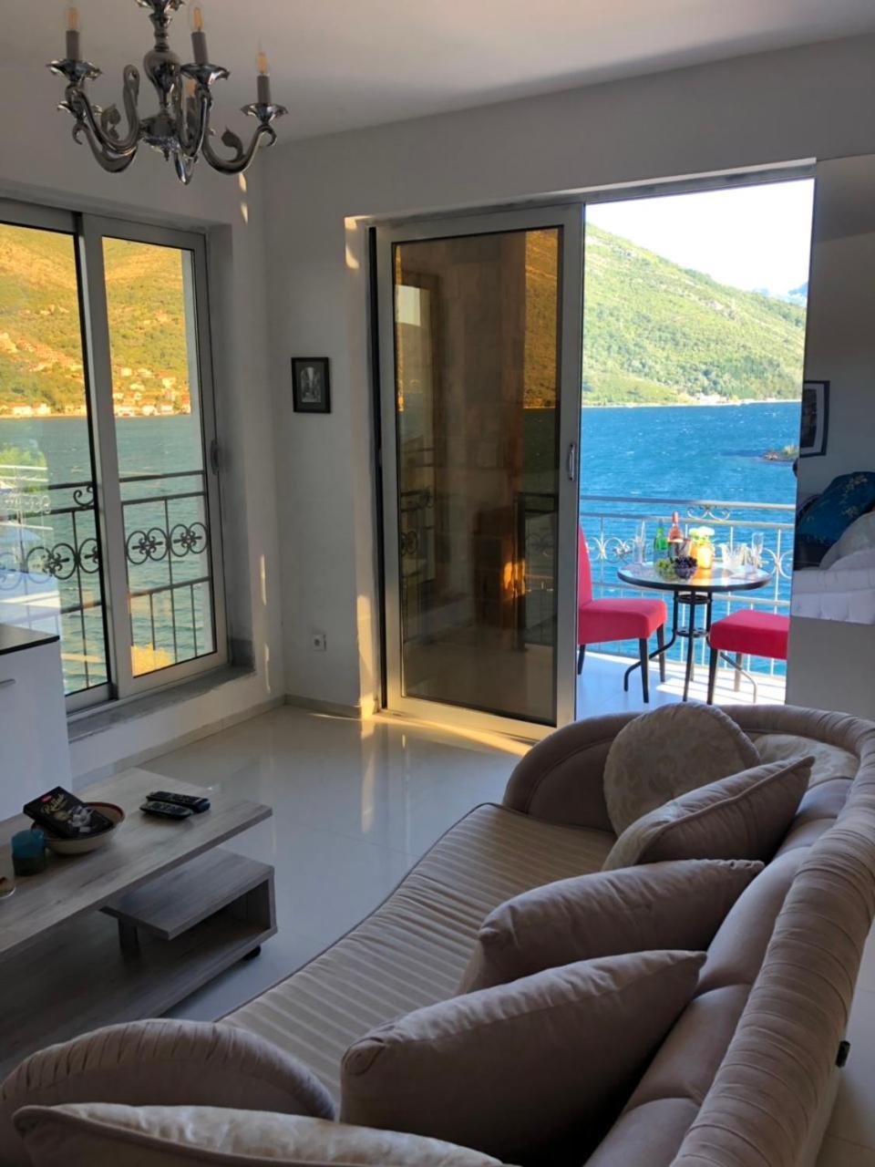 Apartment Galina Tivat Extérieur photo